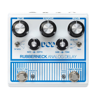 DOD Rubberneck Analogue Delay Pedal