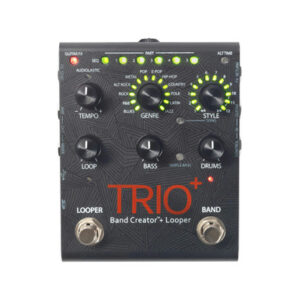 DigiTech TRIO+ advanced Band Creator and Looper pedal