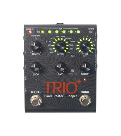 DigiTech TRIO+ advanced Band Creator and Looper pedal