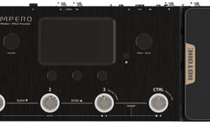 Hotone Ampero multi fx and amp modeller