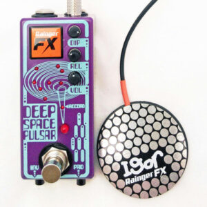 Rainger FX Deep Space Pulsar Pedal with Igor Controller