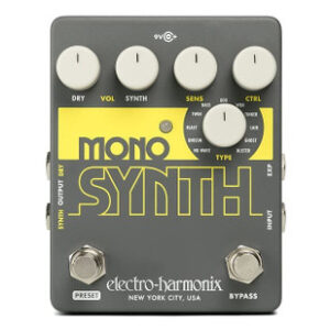 Electro Harmonix Mono Synth Pedal