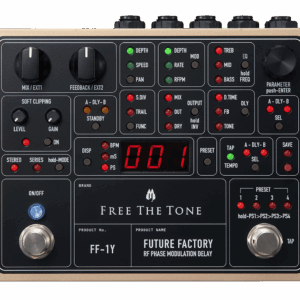 Free The Tone Future Factory RF Phase Modulation Delay
