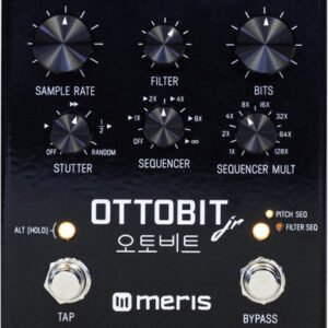 Meris Ottobit Jr. Bitcrusher Pedal
