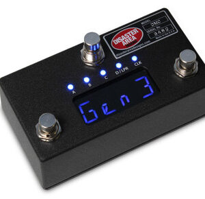 Disaster Area DMC-3XL Gen3 3-Button MIDI Control with Expression unit