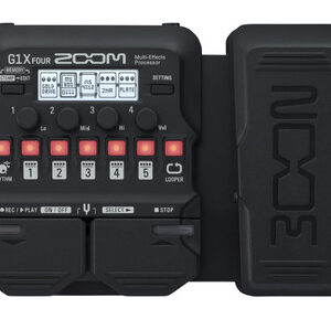 Zoom G1x Four Multi Effects Processor