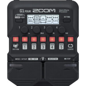 Zoom G1 Four Multi Effects Pedal