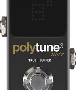 TC Electronic PolyTune 3 Mini Noir in Black