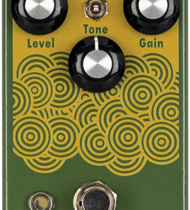 Earthquaker Devices Plumes Small Signal Shredder Overdrive Pedal