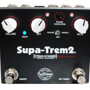 Fulltone USA Custom Shop CS-ST2 SupaTrem 2 V2 Tremolo Pedal