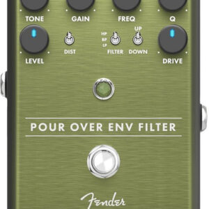 Fender Pour Over Envelope Filter and Distortion Pedal