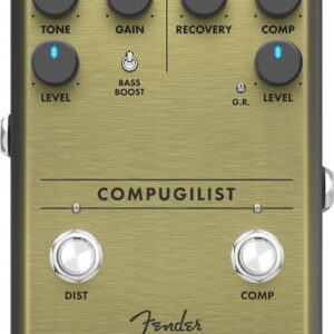 Fender Compugilist Compessor & Distortion Pedal