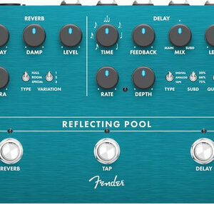 Fender Reflecting Pool Delay & Reverb Pedal
