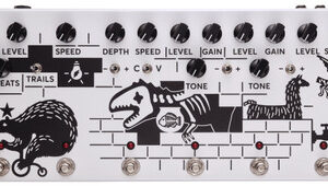 JAM Pedals Pink Flow Multi FX Pedal