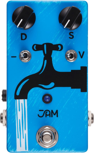 JAM Pedals Waterfall Analog Chorus & Vibrato Pedal