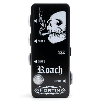 Fortin Amplification Roach 3-Way Buffered Splitter Pedal
