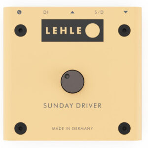 Lehle Sunday Driver II Preamp, Buffer and Booster