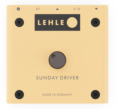 Lehle Sunday Driver II Preamp, Buffer and Booster