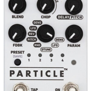 Red Panda Particle 2 Granular Delay and Pitch Shifter Pedal