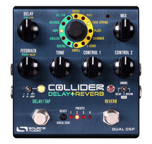 Source Audio Collider Delay & Reverb Pedal