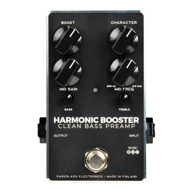 Darkglass Harmonic Booster 2.0 Clean Bass Preamp & Boost Pedal