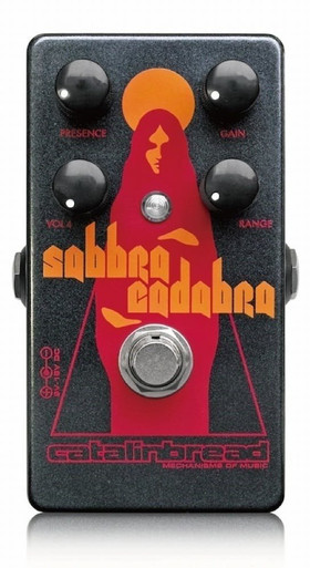 Catalinbread Sabbra Cadabra Drive Pedal