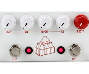 JHS Pedals Milkman Tape Delay Echo with Onboard Booster Enhancer