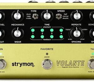 Strymon Volante Magnetic Echo Machine Pedal