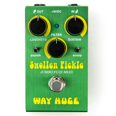 Way Huge Smalls Swollen Pickle Jumbo Fuzz MkIII Pedal