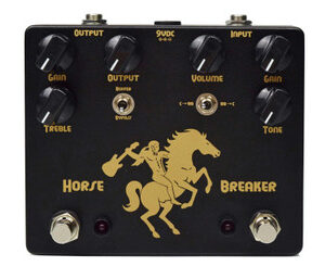 Ceriatone Horse Breaker Overdrive Pedal in Black
