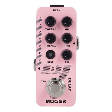 Mooer D7 Delay Micro FX Pedal