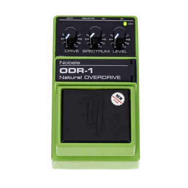 Nobels ODR-1BC Bass Cut Natural Overdrive Pedal