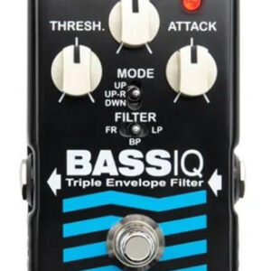 EBS BassIQ Blue Label Triple Envelope Filter Bass Pedal