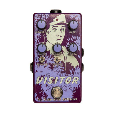 Old Blood Noise Endeavors Visitor Parallel Multi-Modulator Pedal