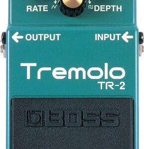 Boss TR-2 Tremolo Pedal