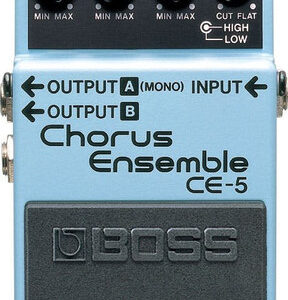Boss CE-5 Chorus Ensemble Pedal