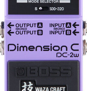 Boss DC-2W Waza Craft Dimension C Chorus Pedal