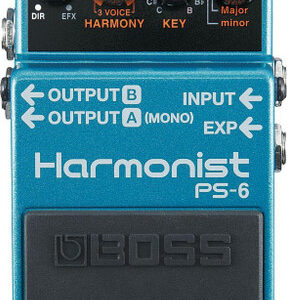 Boss PS-6 Harmonist Guitar Pitchshifter Pedal