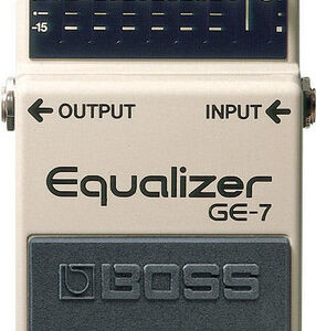 Boss GE-7 Graphic Equalizer Pedal