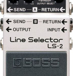 Boss LS-2 Line Selector Pedal