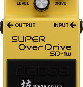 BOSS SD-1w Waza Craft Super Overdrive Pedal