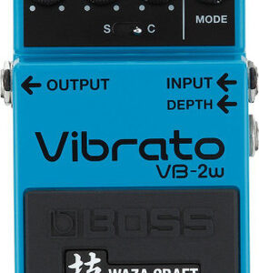 BOSS VB-2w WAZA Craft Vibrato Pedal
