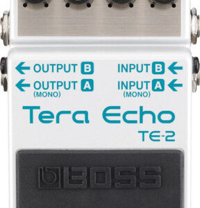 BOSS TE-2 Tera Echo Adaptive Delay Pedal