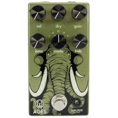 Walrus Audio Ages Five-State Overdrive Pedal