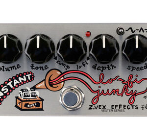 ZVEX Effects Vexter Instant Lo-Fi Junky Compressor & Chorus Pedal