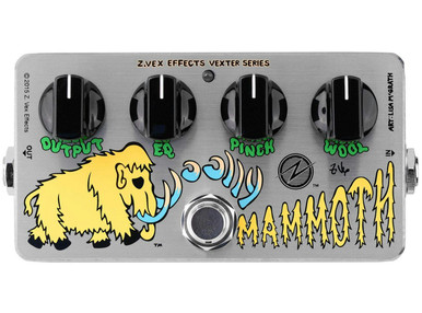 ZVEX Effects Vexter Woolly Mammoth Fuzz Pedal