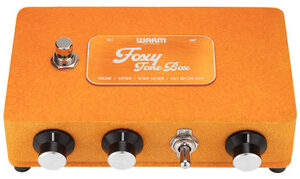 Warm Audio Foxy Tone Box Fuzz Pedal
