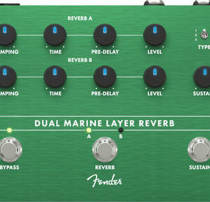 Fender Dual Marine Layer Reverb Pedal