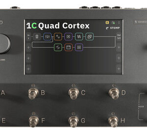 Neural DSP Quad Cortex QC Digital Effects Processor and Amp Modeller