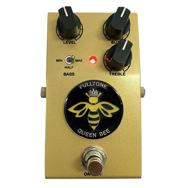 Fulltone CS-QB Custom Shop Queen Bee Fuzz Pedal